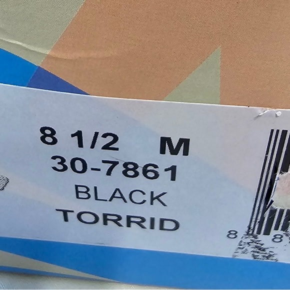 *NWT* Easy Street Women’s Black Torrid Slide Sandals Size 8.5 M - Picture 5 of 10